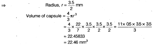 NCERT Solutions for Class 9 Maths Chapter 13 Surface Areas and Volumes a8 10